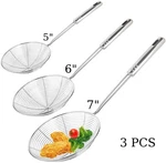Spider Skimmer Strainer Ladle Deep Frying Chinese Spoon And Stainless Steel Wire. Fixed Price $20.99.
