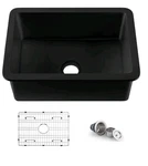Kibi - Landis 27" Undermounted Kitchen Fireclay Sink. Fixed Price $299.99.