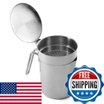Norpro Stainless Steel Grease Catcher/strainer 73. Fixed Price $33.75.