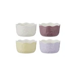 Mason Cash Meadow Ramekins With Embossed Floral Design, Set Of 4. Fixed Price $24.99.