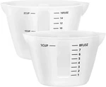 Gartful 500ML & 250ML Large Silicone Measuring Cups, Resin Mixing For Epoxy. Fixed Price $14.29.