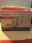 Brentwood Mini Food Chopper 1/2 Cup Capacity MC-101. Fixed Price $19.99.
