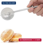 Hulisen Flour Duster For Baking, One-handed Operation, 304 Stainless Steel Powde. Fixed Price $10.55.