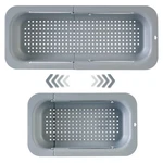 Extendable Sink Colander Strainer Basket - Wash Vegetables Fruits, Drain .... Fixed Price $19.43.