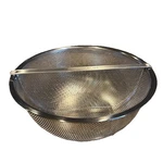 Rsvp Endurance 18/8 Stainless Steel 3QT Colander With Removable Divider. Fixed Price $25.00.
