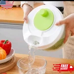Bn-link 3L Salad Spinner With Drain, Quick And Easy Multi-use Lettuce. Fixed Price $11.99.