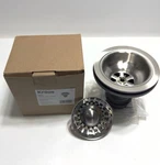 Kraus ST-1 Stainless Steel Sink Strainer Assembly 4.5" Diameter 3.75" Height. Fixed Price $19.78.