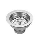 Whitehaus NRNW35B-SS 3-1/2-INCH Basket Strainer With Lift Stopper, Stainless. Fixed Price $53.50.