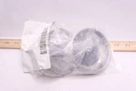 (2-PAIRS) Highcraft Kitchen Sink Basket Strainer Stainless Steel 3-1/2". Fixed Price $18.57.