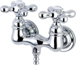 Elements Of Design Hot Springs DT0321AX Wall Mount Clawfoot Tub Filler. Fixed Price $175.47.