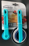 Trudeau Maison Measuring Cup & Spoon Set 11 Pc. Fixed Price $11.97.