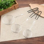 Vctitil 3PCS Stainless Steel Round Hot Pot Set,strainer Skimmer Spoo.... Fixed Price $13.71.
