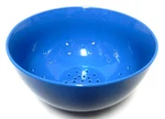 Tag Colander Strainer Bowl Ceramic Insert Blue Dishwasher Safe 4.5" X 8". Fixed Price $23.09.