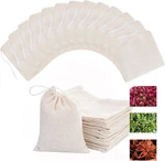 Reusable Sachet Drawstring Packing Bags Cheesecloth Cold Brew Coffee 4X3INC. Fixed Price $15.95.