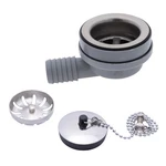 Ambassador S00-1102-BP-R 2" 95 Degree Sink Drain. Fixed Price $34.09.