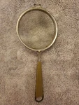 Vintage Progressive Hand Held Strainer Screen Sifter 2.75". Fixed Price $5.00.
