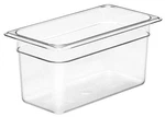 Camwear Food Pan, 1/3 Size, Polycarbonate Clear Plastic, Nsf, Cambro Model 36CW. Fixed Price $25.99.