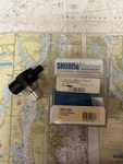 Shurflo Pentair #255-323 Twist-on Water Strainer 1/2" Barb Inlet.. Fixed Price $12.75.