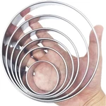 Doczen 6 Pcs Round Cookie Cutter Set (2, 3, 3.5, 4, Inch) -. Fixed Price $22.99.