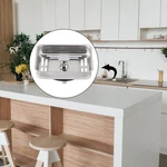 Square Stainless Steel Sink Strainer With Post Stopper Kitchen. Fixed Price $16.25.