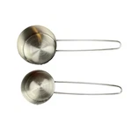 American Metalcraft Stainless Steel Measuring Cups Set Of 2, 1-1/4 Cup, 3/4. Fixed Price $9.99.