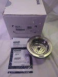 Kohler K-8799-SN Duostrainer Basket And Sink Drain Polished Nickel. Fixed Price $69.99.