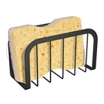 Hlool Sponge Holder For Kitchen Sink With Suction Cups, Standard, Black. Fixed Price $8.96.