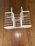 Organizer Grid Over Cabinet Door Styling Center Bathroom Caddy Beauty. Fixed Price $10.00.