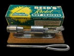 Vintage Reeds Rocket Nutcracker Original Box. Fixed Price $15.00.