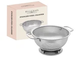 Bellemain Qt Metal Colander With Handle Pasta, Spaghetti, 3-QUART, Silver. Fixed Price $31.17.