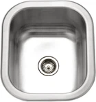 Stylish Compact Stainless Steel Undermount Kitchen Sink With Strainer CS-1307-1. Fixed Price $176.99.