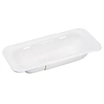 Collapsible Colander Kitchen Over Sink Drain Strainer Extendable Basket White. Fixed Price $20.13.