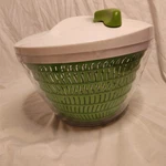 Prepworks By Progressive Collapsible Salad Spinner Green. Fixed Price $20.00.