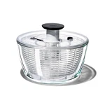 Oxo Good Grips Glass Salad Spinner Lettuce Dryer Serving Bowl. Fixed Price $150.53.