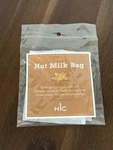 Harold Import Co. Nut Milk Bag 11" X 9" Reusable Mesh Strainer For Almond. Fixed Price $5.00.