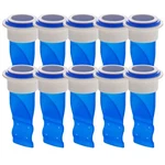 Hlzc Drain Backflow Preventer, Way Valve, Adjustable Silicone BLUE--10. Fixed Price $20.08.