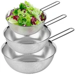 Comport K Premium 18/8 304 Stainless Steel Set Of Micro-perforated Strain.... Fixed Price $86.61.