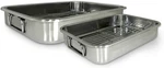 Cook Pro 4-PIECE ALL-IN-1 Lasagna And Roasting Pan. Fixed Price $38.99.