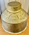 Antique Milk Strainer Dairy Farm Can Cream Separator Steel Funnel Steampunk Cone. Fixed Price $39.99.