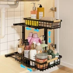 Realinn Under Sink Height Adjustable Organizers And Stor.... Fixed Price $29.99.