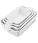 Malacasa Casserole For Oven, Porcelain Baking Dishes, Ceramic Bakeware. Fixed Price $39.99.