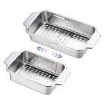Extendable Over The Sink Strainer Fruit Vegetable Wash Basket Colander. Fixed Price $37.33.