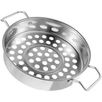 Big Hole Colander With Handle, Stainless Steel Strainer, Kitchen Col.... Fixed Price $30.20.