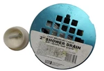 Ldr 2" Cast Brass No Caulk Shower Drain Stainless Steel Strainer. Fixed Price $21.60.