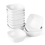 Malacasa 5 Oz Porcelain Bowls Set 12 Pack Small Ramekins Dipping Sauce. Fixed Price $49.86.