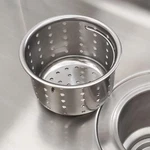 Kitchen Sink Drain Basket Only, 3-INCH For Stainless-steel. Fixed Price $13.35.