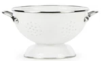 Golden Rabbit Enamelware - 3QT Colander (solid White). Fixed Price $62.03.