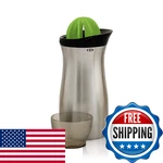 Tovolo Stainless Steel Cocktail Shaker Strainer Reamer Jigger 24 Oz Drink. Fixed Price $37.71.