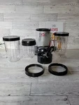 Genuine Magic Bullet Mini Blender MTB-1001B Original Cups Recipe Book Mug Blade. Fixed Price $46.00.