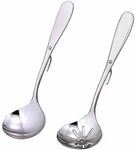 Shimomura Planning 19461 Tsubame Sanjo Ladle Set For Pots Tabletop. Fixed Price $44.52.